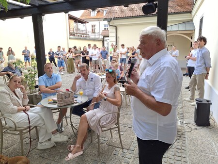 Vse prisotne je pozdravil cerkljanski župan Franc Čebulj